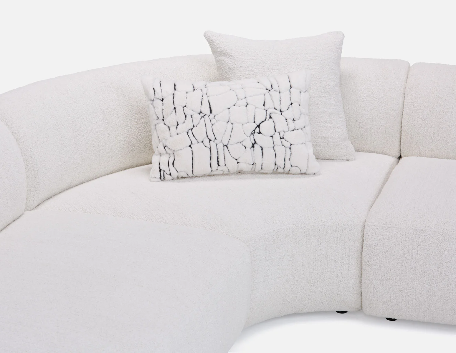 ELEONOR — Modern contemporary sectional sofa (93-74-88-46) - Image 5