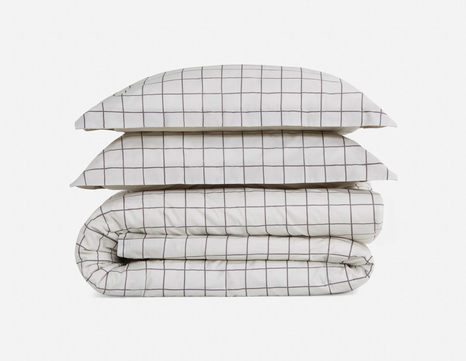SHELBURN — 3-piece queen duvet cover set - Image 10