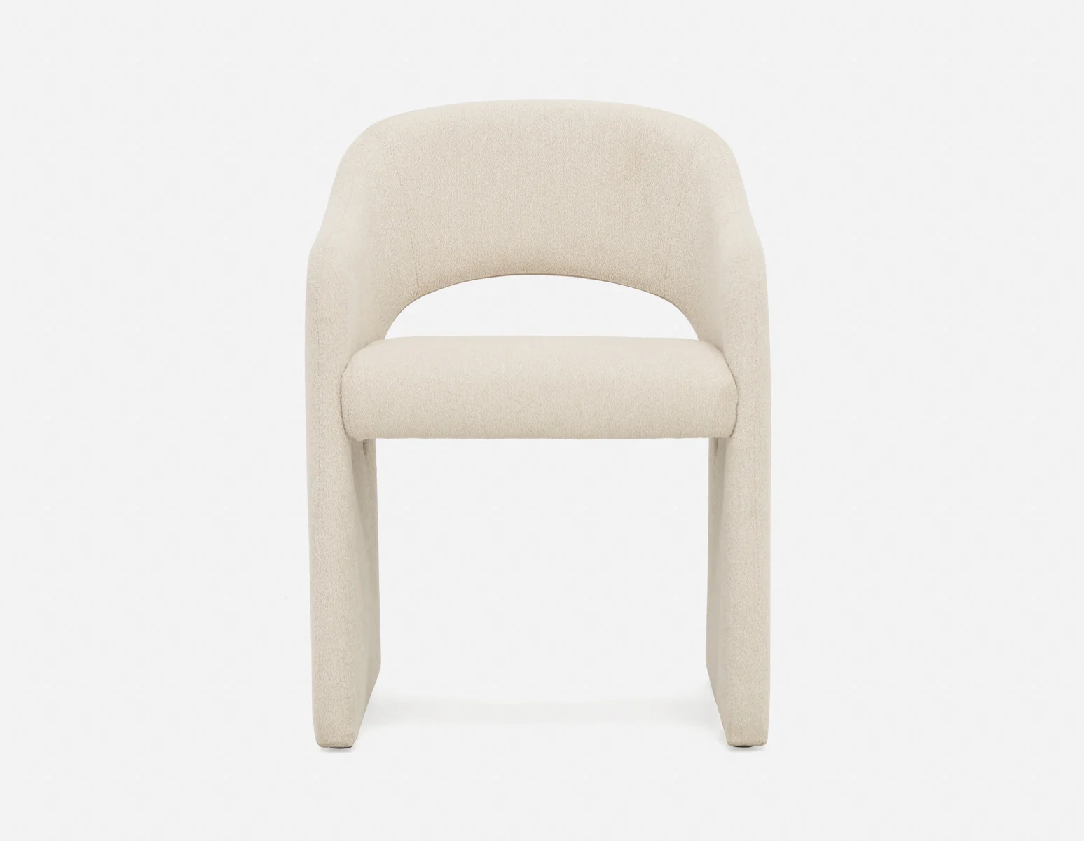 AZROU — Modern minimalist dining armchair (12-04-91-95) - Image 3