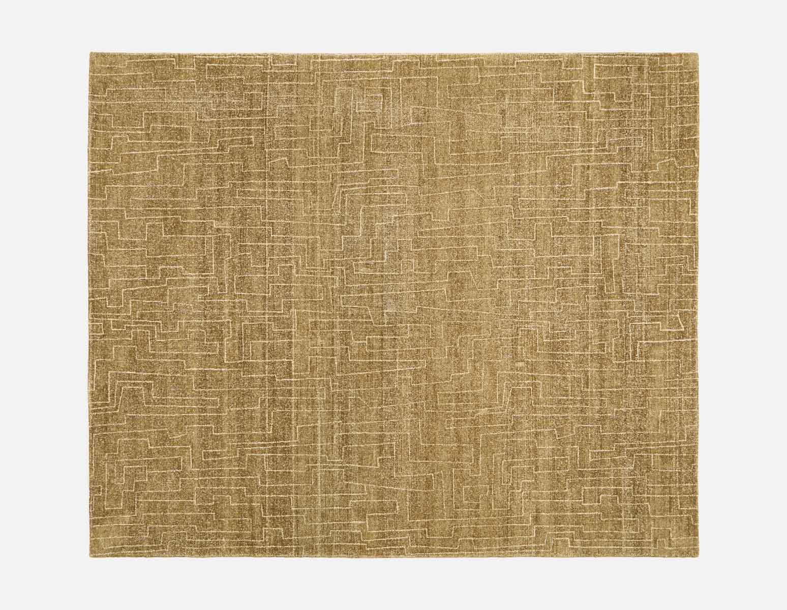 THEIA — Hand tufted wool rug 10'x12' (35-54-70-84) - Image 3