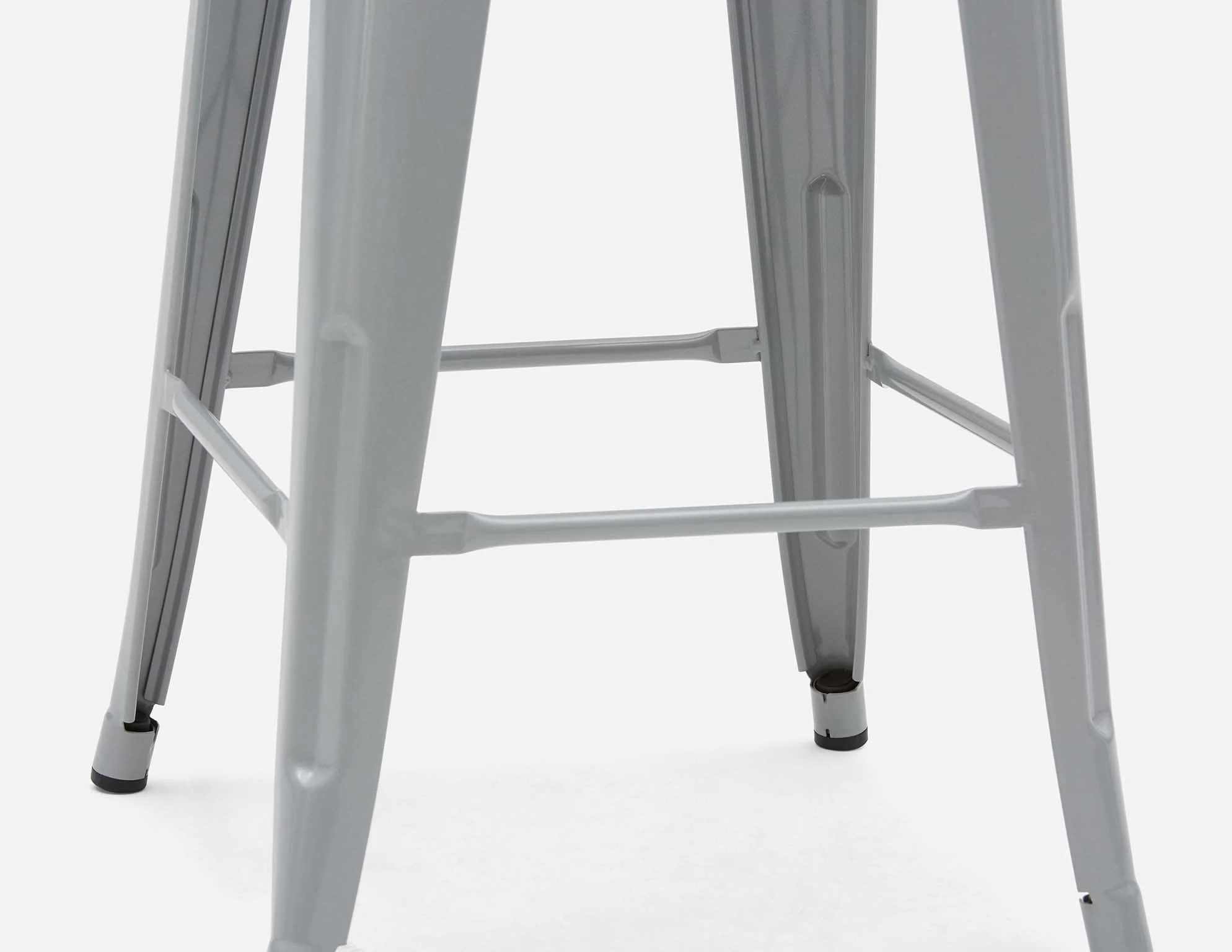 HUDSON — Iron bar stool 76 cm (92-16-15-30) - Image 3