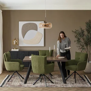 OZZY — Contemporary dining table 140 cm