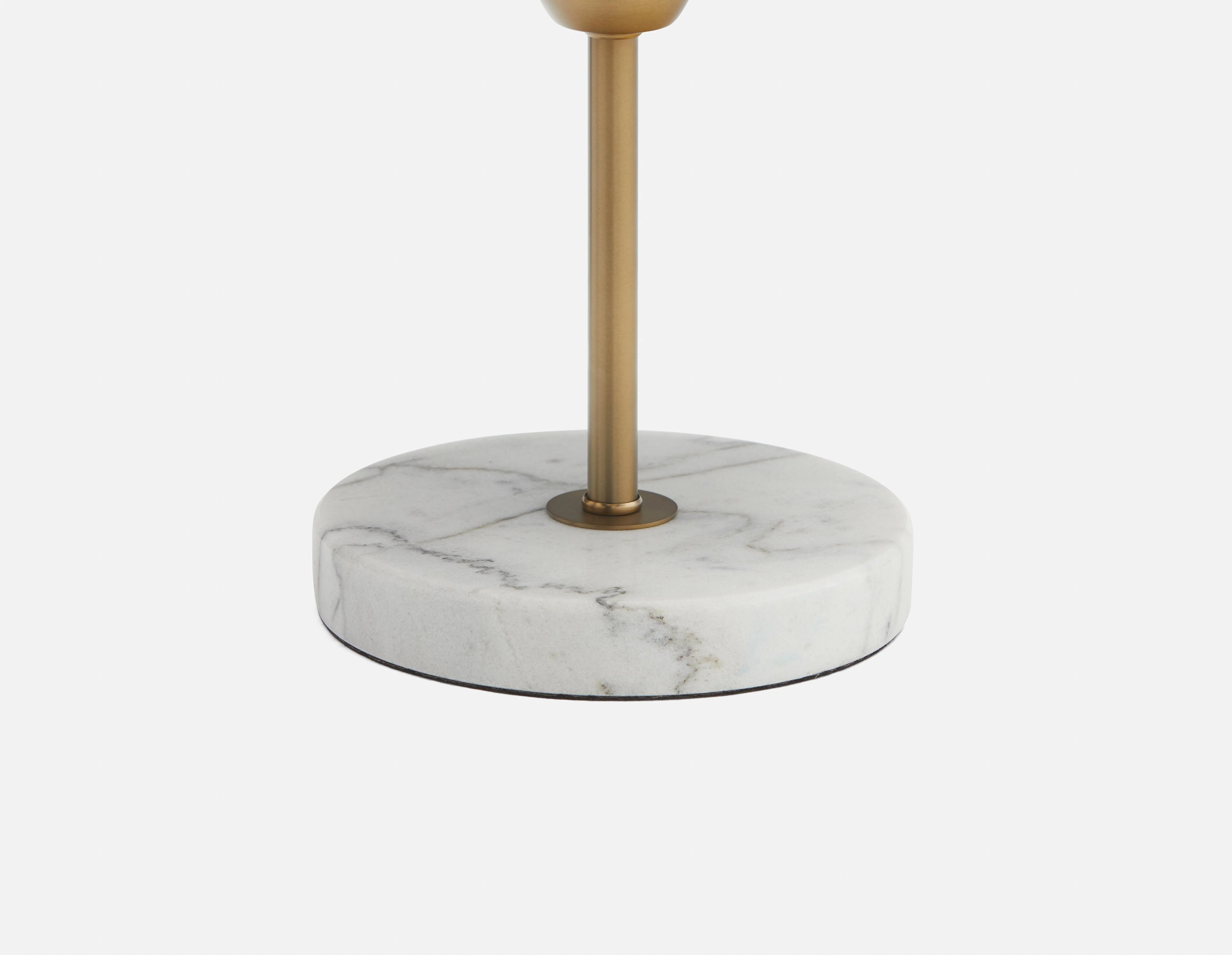 ILIANA — Table lamp with marble base 43 cm height - Image 2