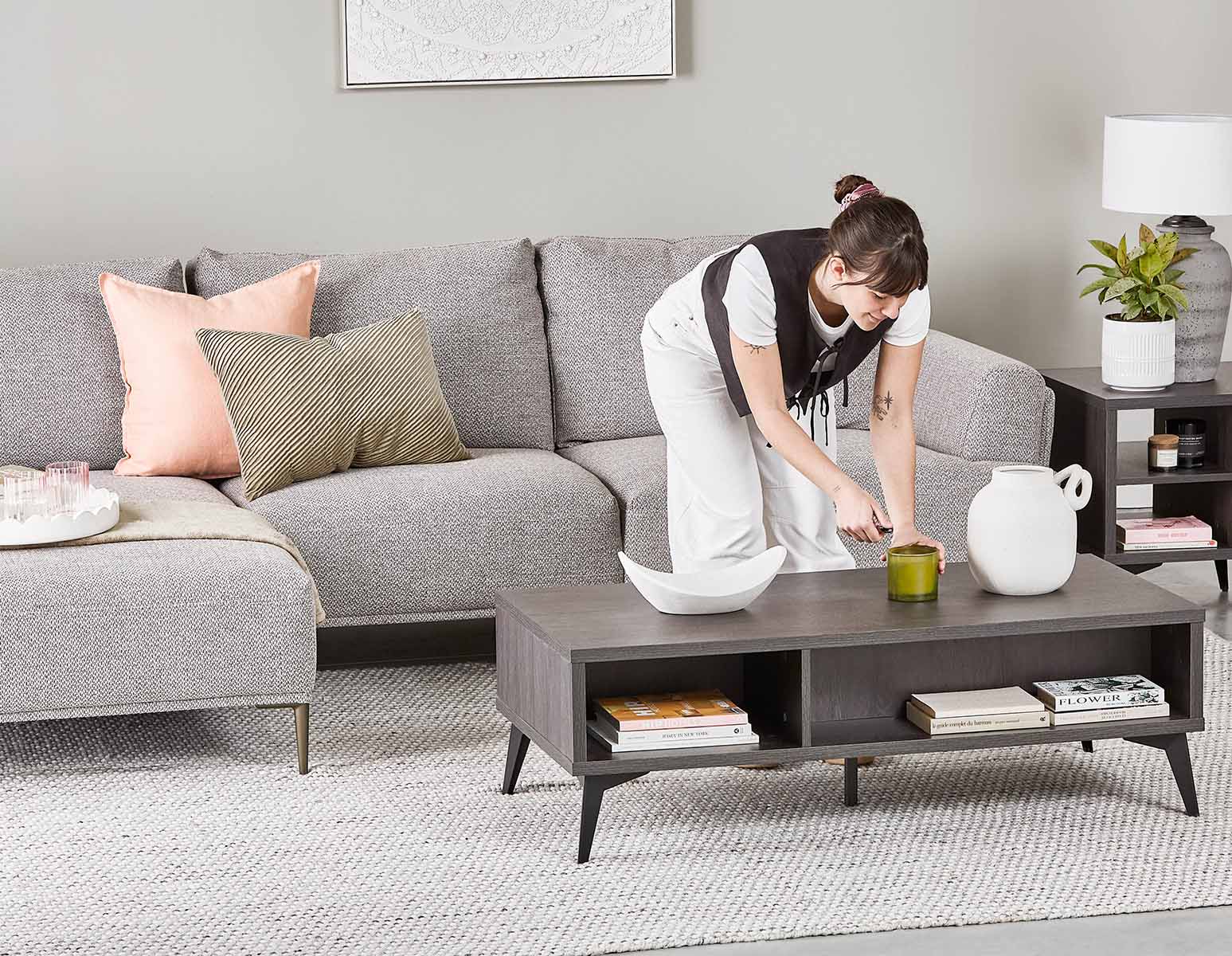 KIERA — Mid-century modern coffee table (62-94-85-20) - Image 12