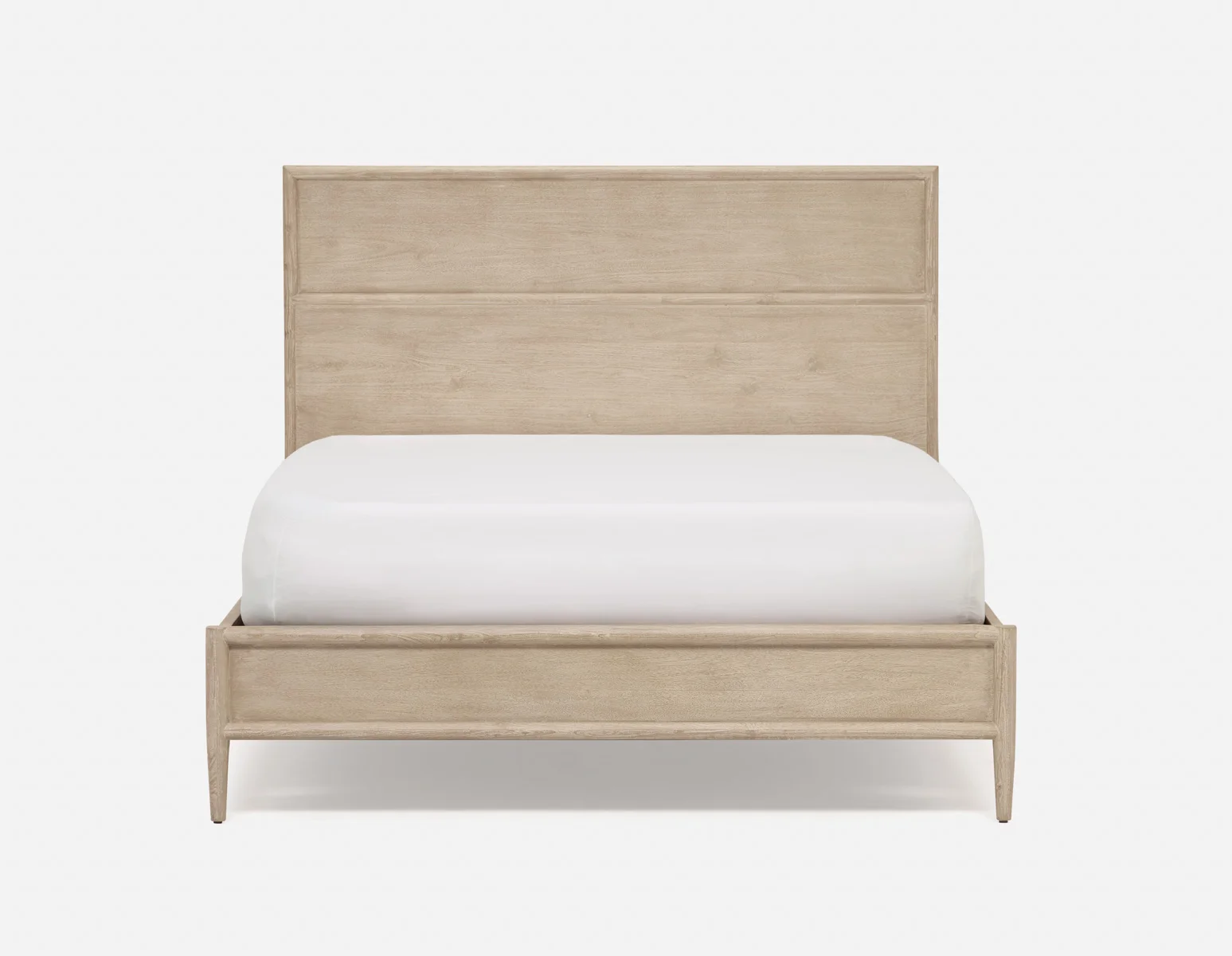 SAHARA — Minimalist scandinavian queen size bed - Image 10