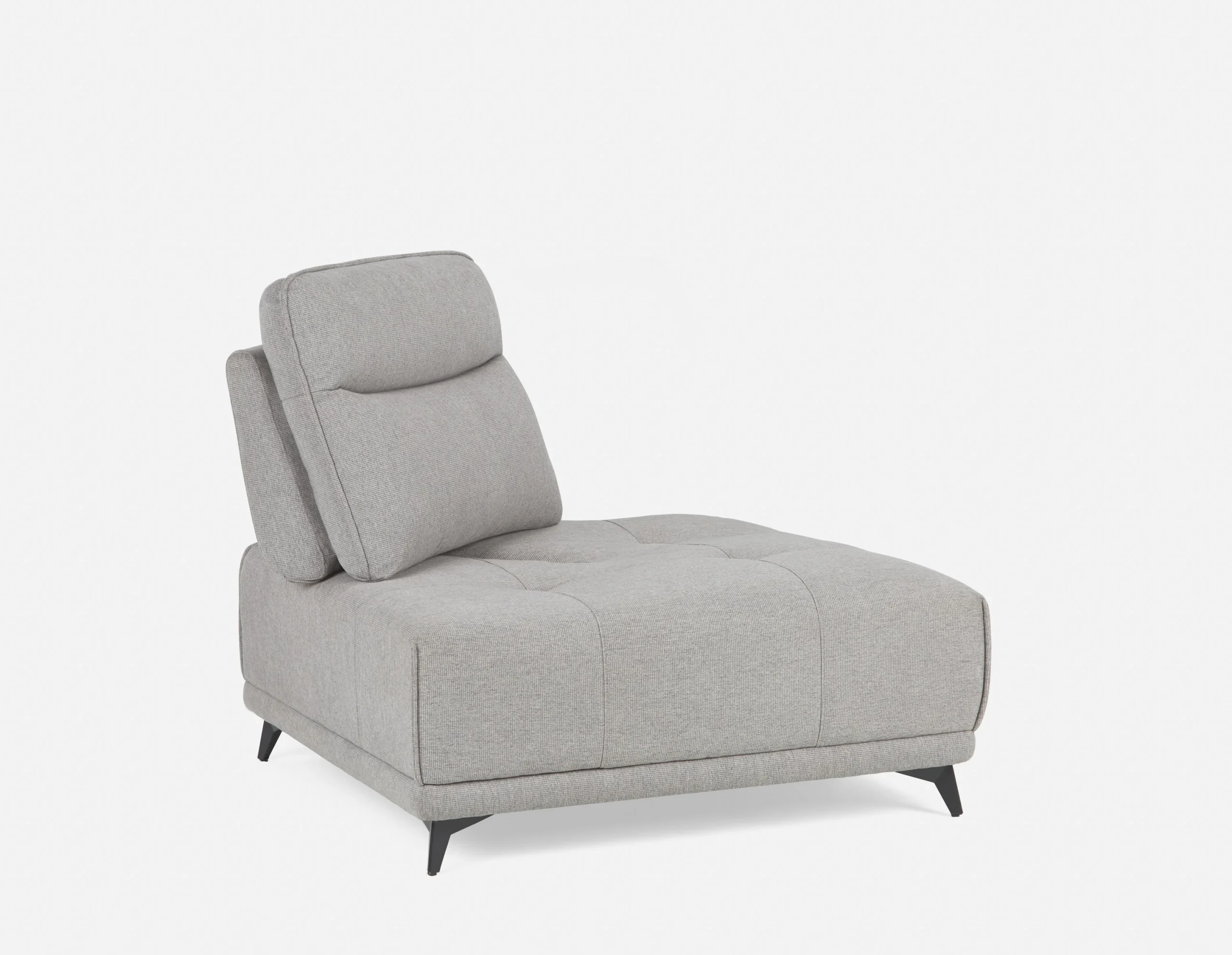 SIMON — Corner seat with adjustable backrest (61-42-44-62)