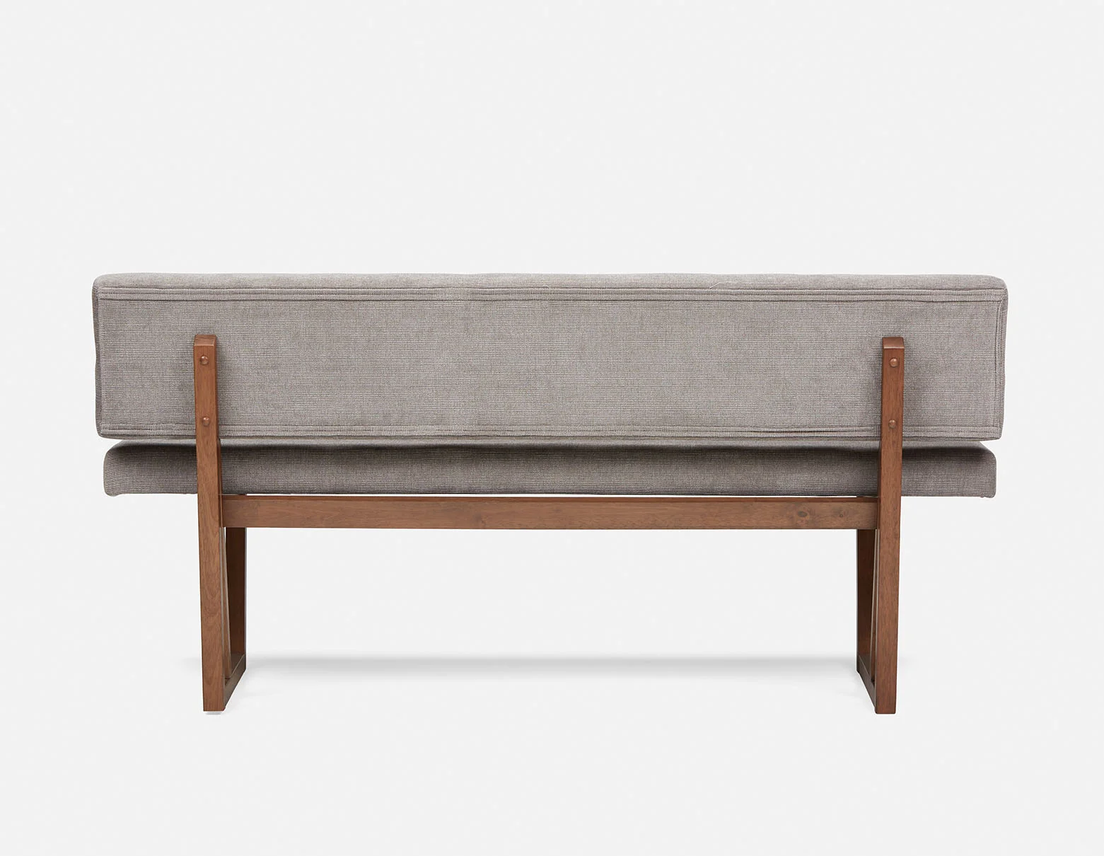 SYLVIA — Bench with tufted backrest (49-76-99-30) - Image 3