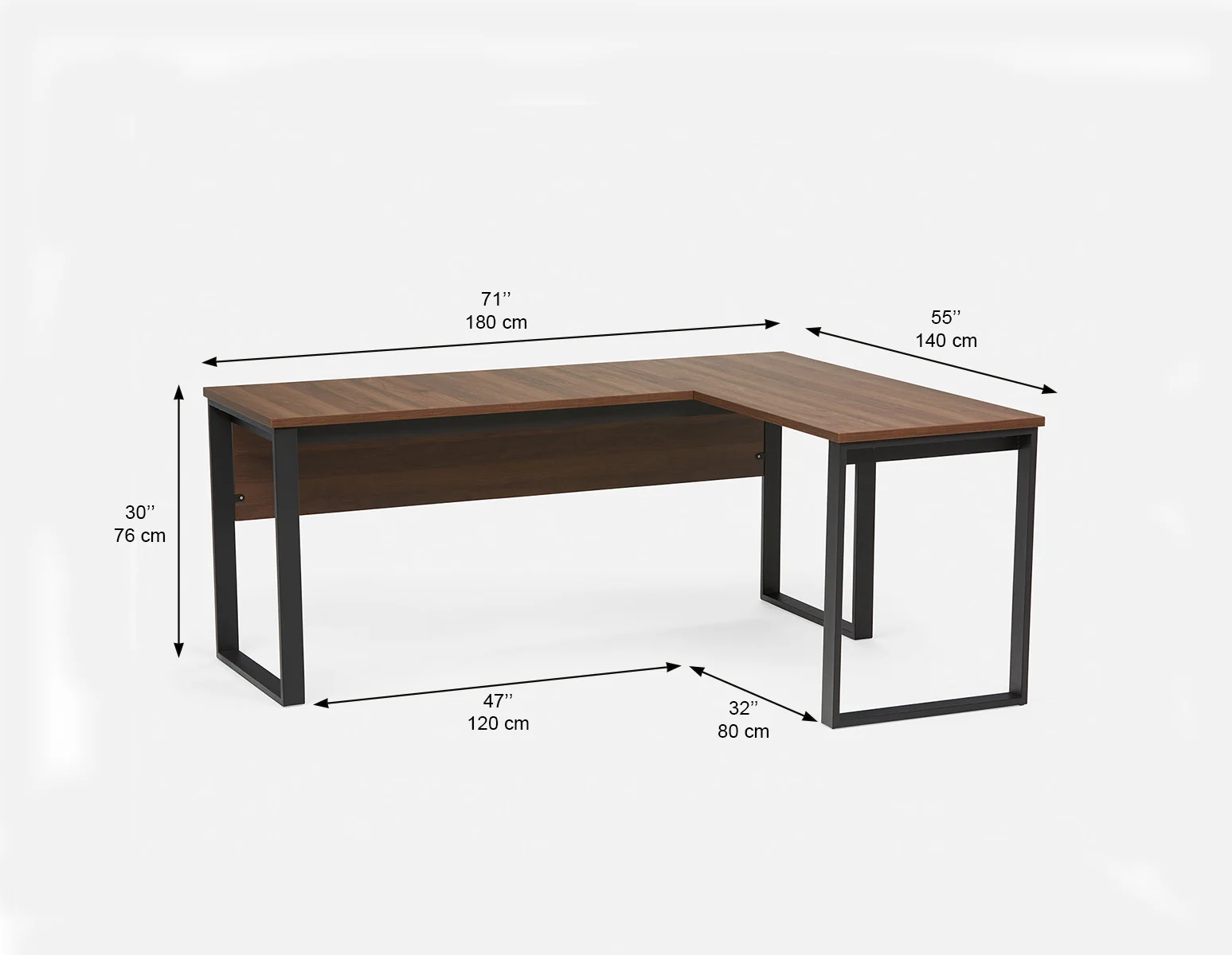 MICK — Reversible L-shaped desk (89-13-10-97) - Image 9
