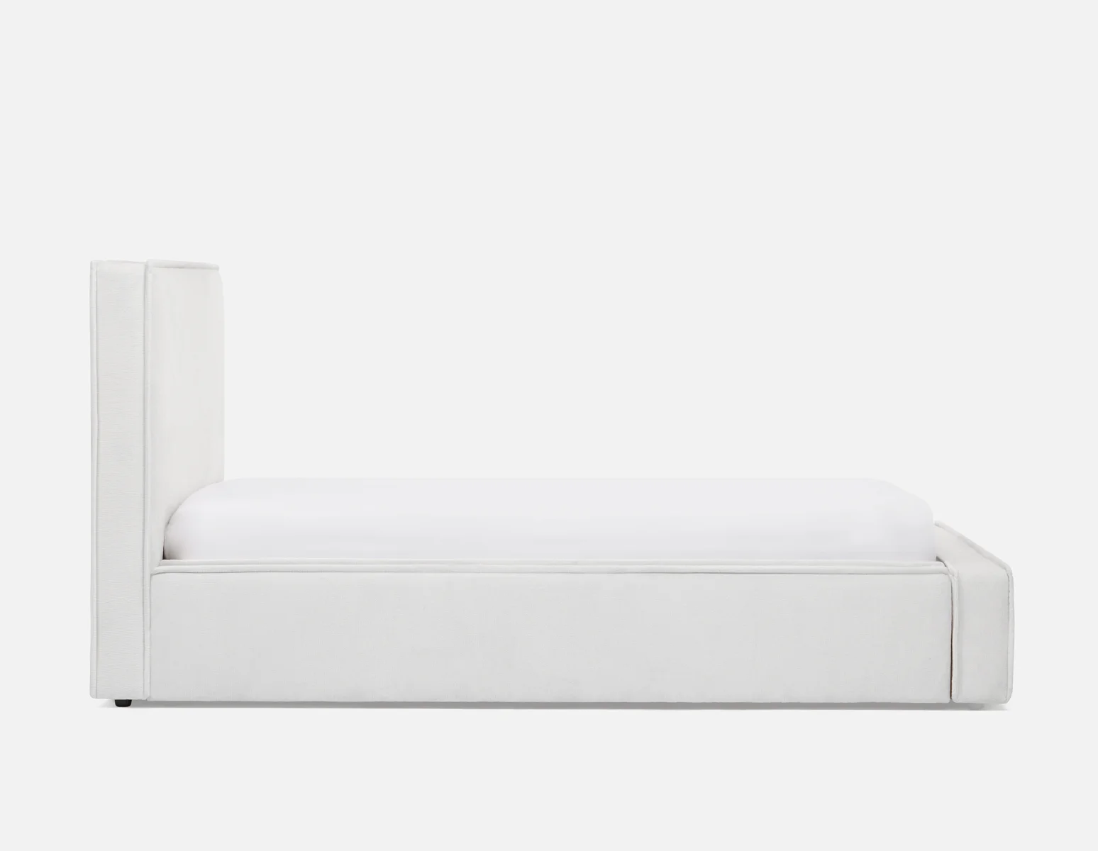SORGUE — Upholstered queen size bed with storage (28-49-09-30) - Image 9