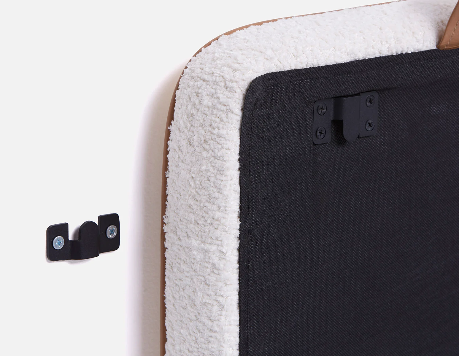 NINA — Minimalistic suspended queen headboard (55-03-87-10) - Image 4
