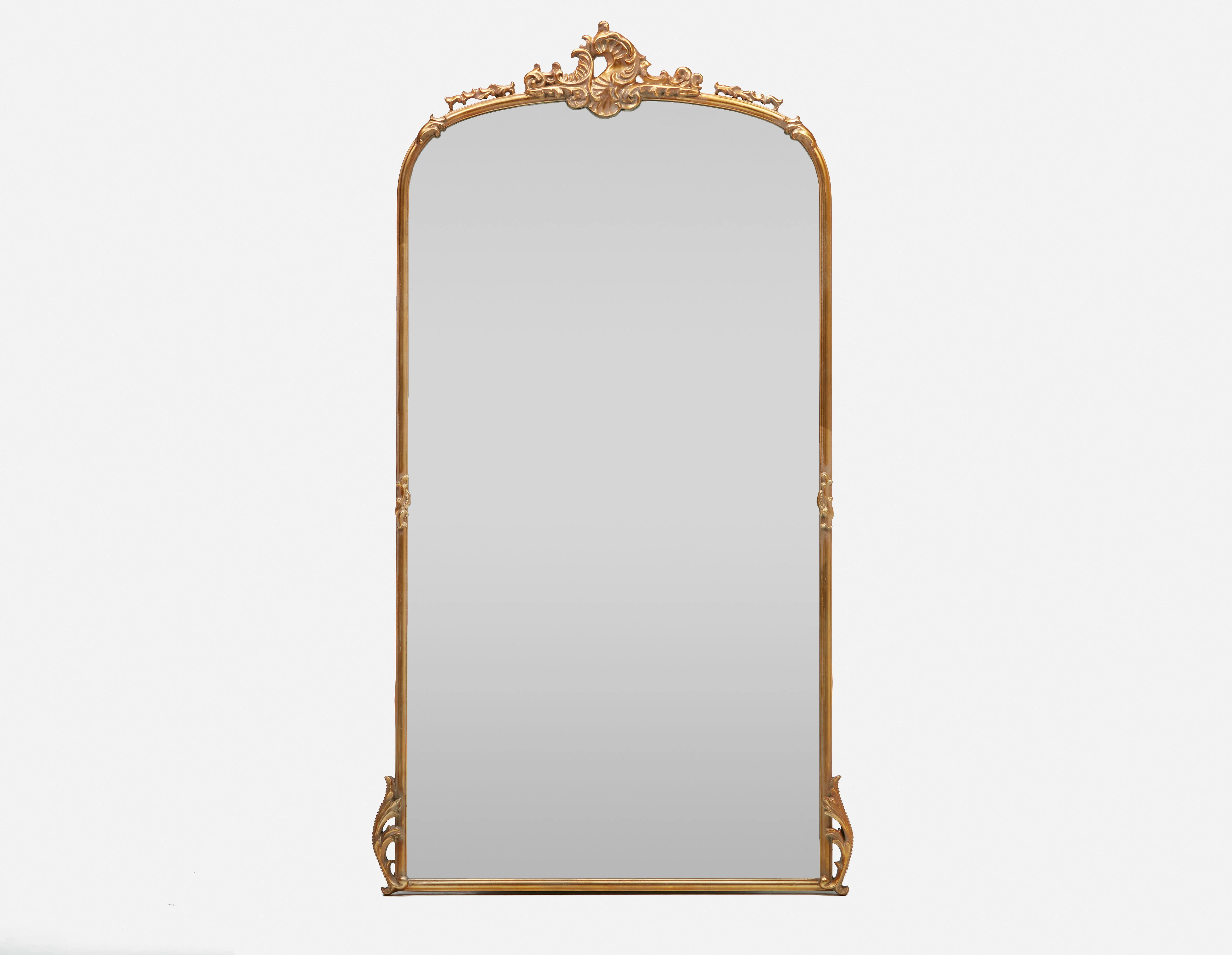 PASCALE — Iron framed mirror 104 cm x 189 cm - Image 9