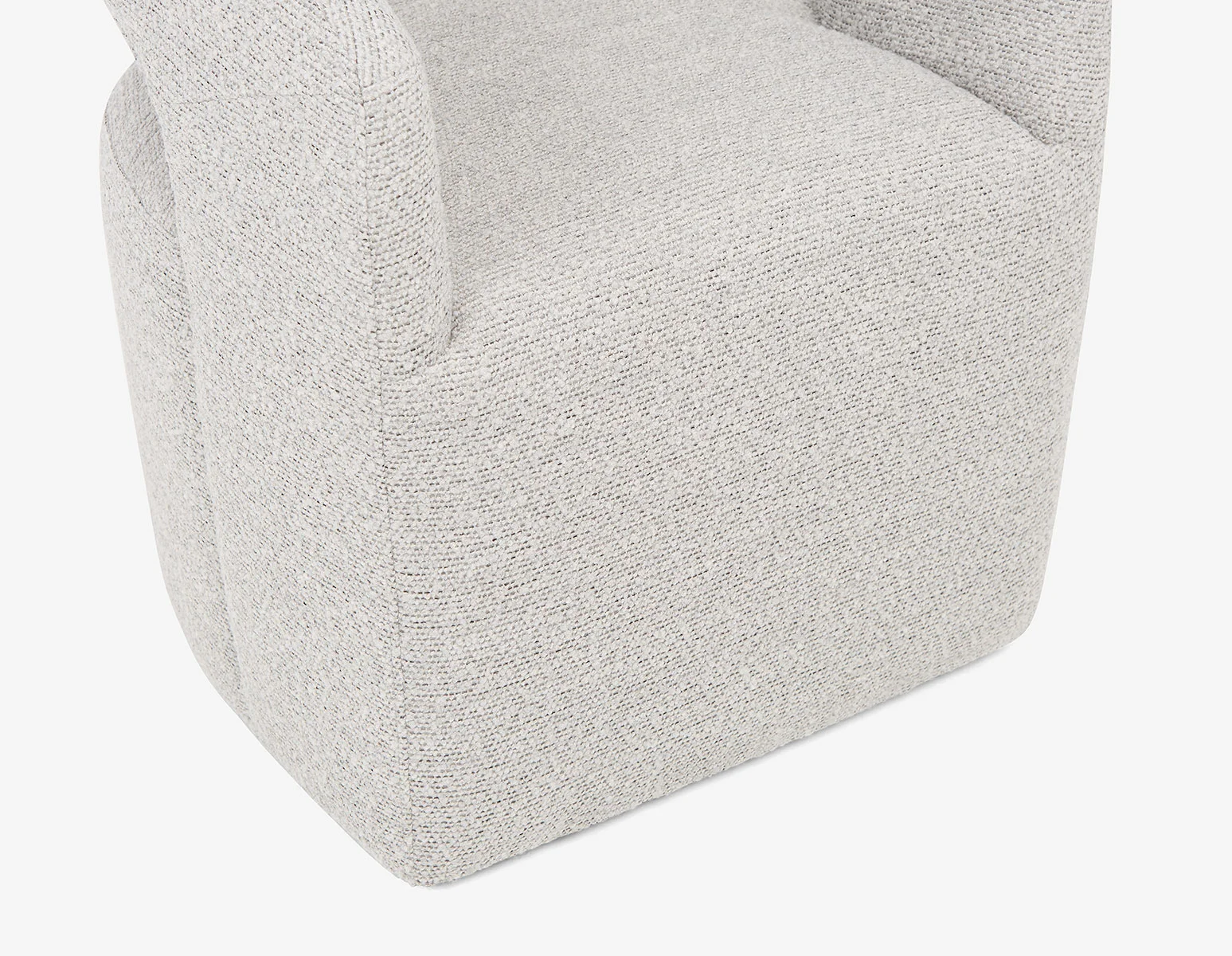 TIVOLI — Modern contemporary dining chair on casters (53-78-07-30) - Image 6