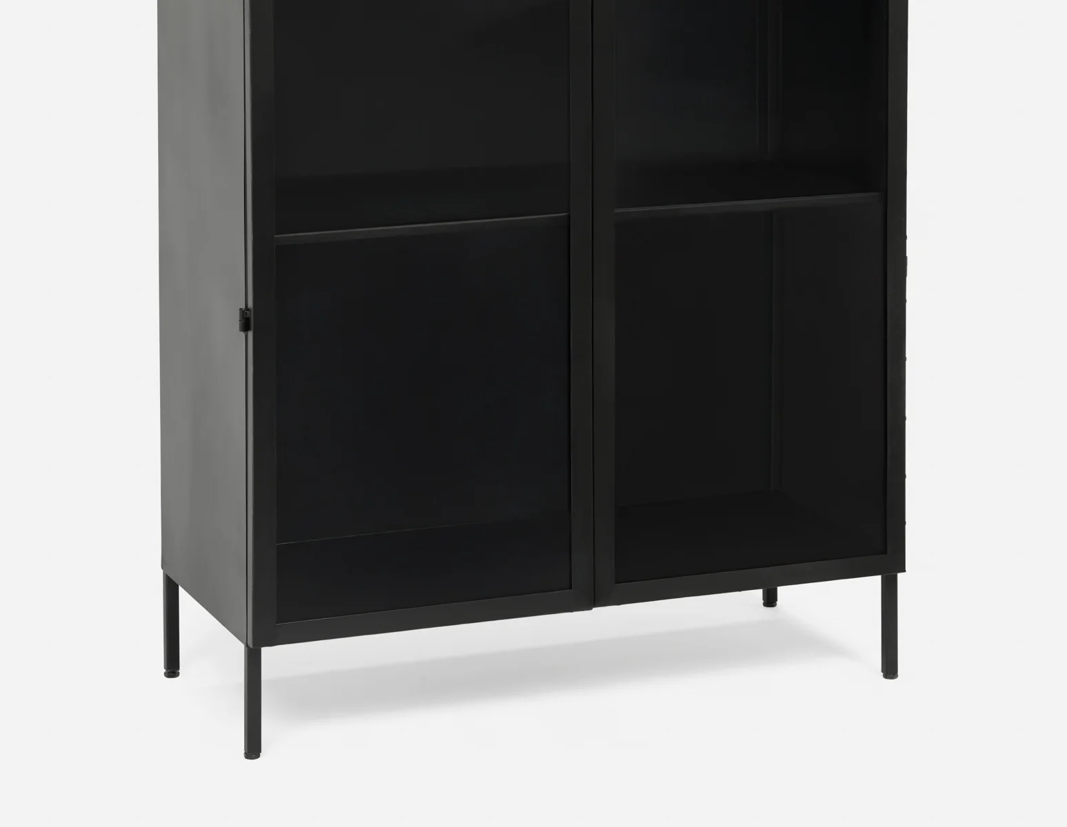 ZELDA — Industrial vintage iron cabinet 82 cm (99-09-32-53-D) - Image 6