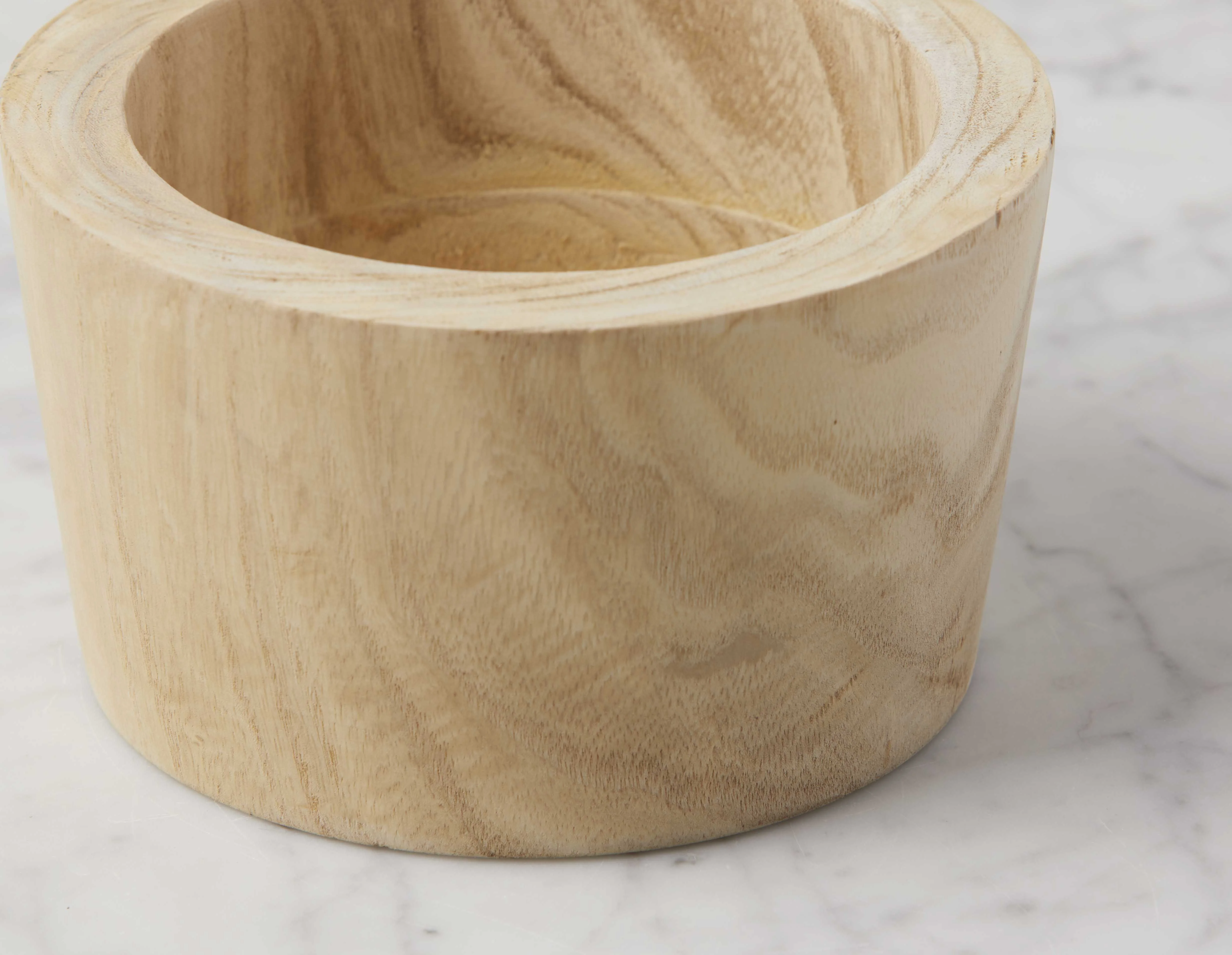 WOULD — Wooden bowl 18 cm - Image 2