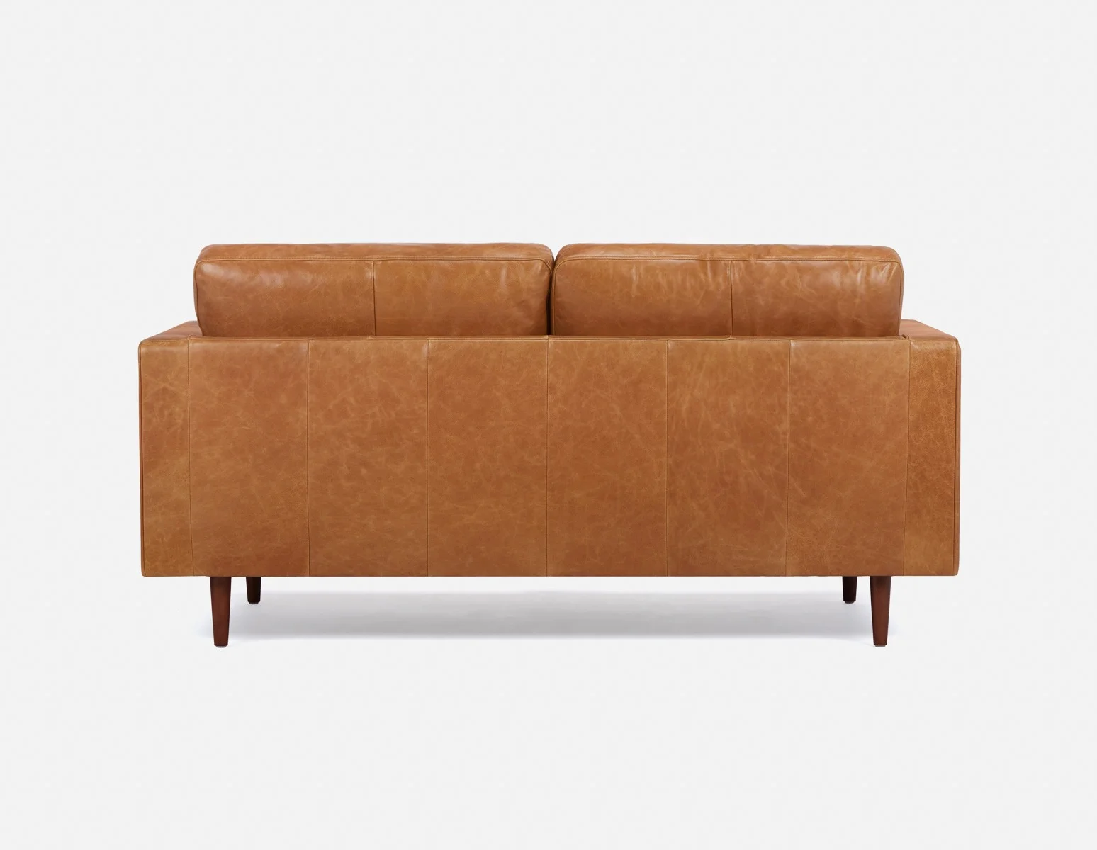 KINSEY — 100% leather loveseat - Image 9