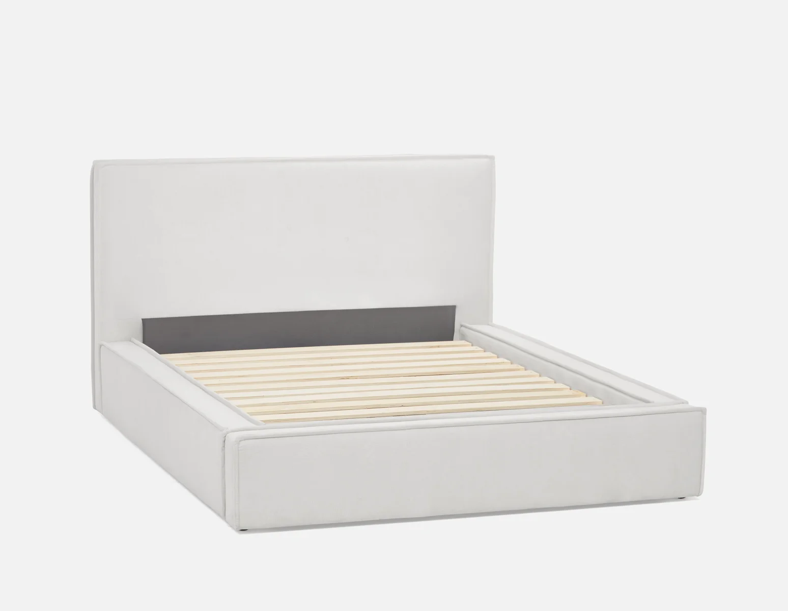 SORGUE — Upholstered queen size bed with storage (28-49-09-30) - Image 8