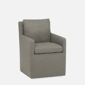 OSTIA — Dining chair on casters (95-01-30-02)