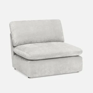 CHABLIS — Modular armless sofa customize to fit your space (62-55-30-30-D)