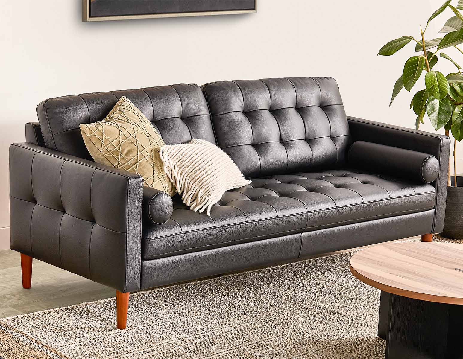 REVE — Mid-century modern 3-seater sofa (94-61-06-20) - Image 15
