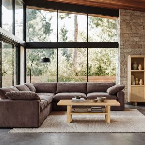 HELIO — Contemporary modular sectional sofa (23-35-98-67)