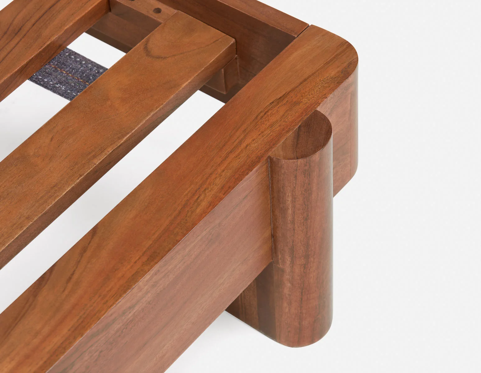MUMBAI — Acacia wood king size bed - Image 6