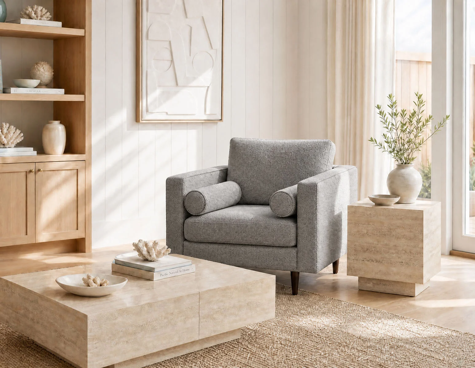 KINSEY — Armchair (99-38-62-30-D)
