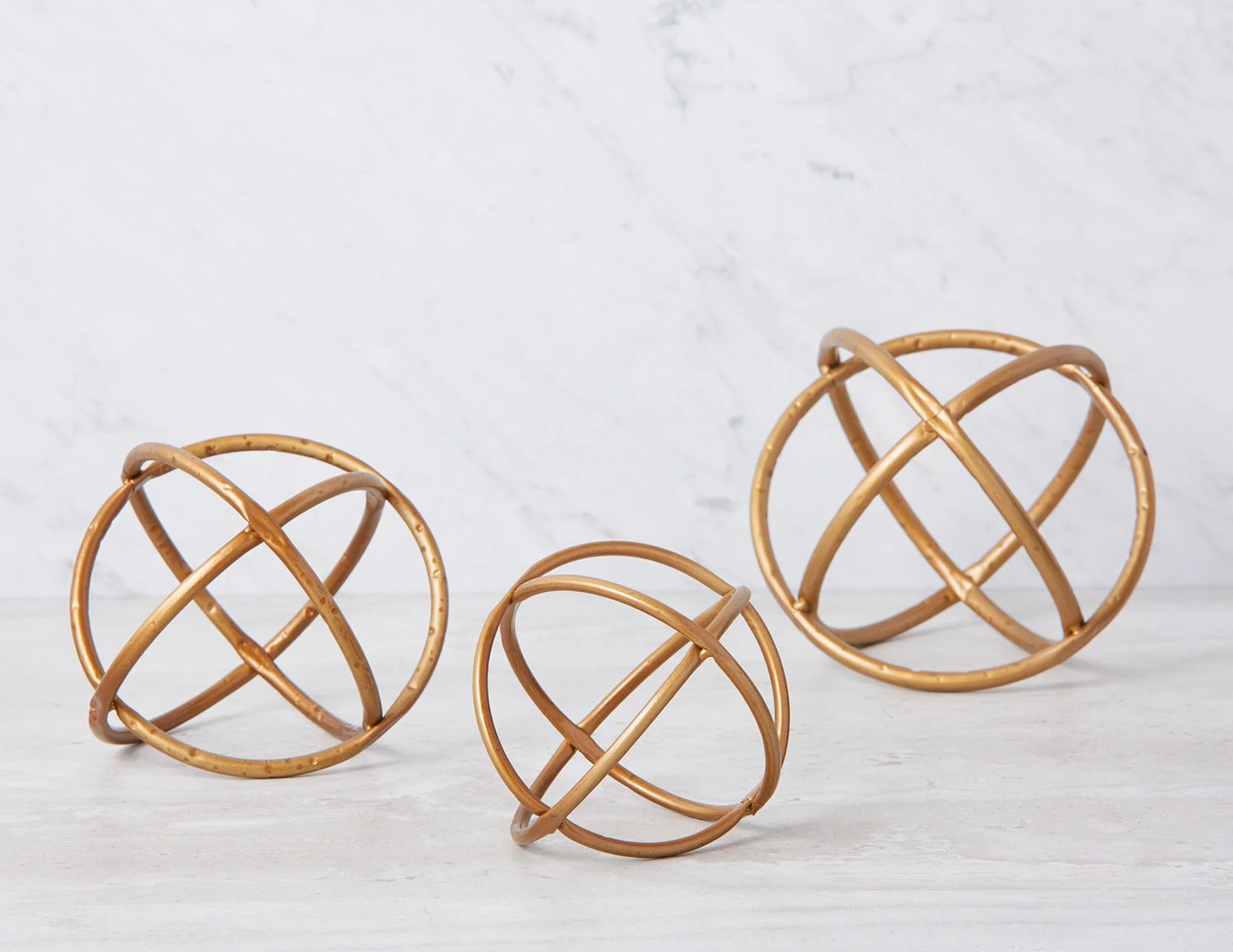 OLINDA — Decorative ball 17 cm - Image 2