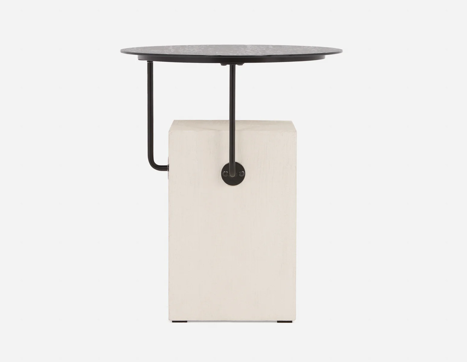 GENNY — Modern contemporary end table 45cm - Image 3