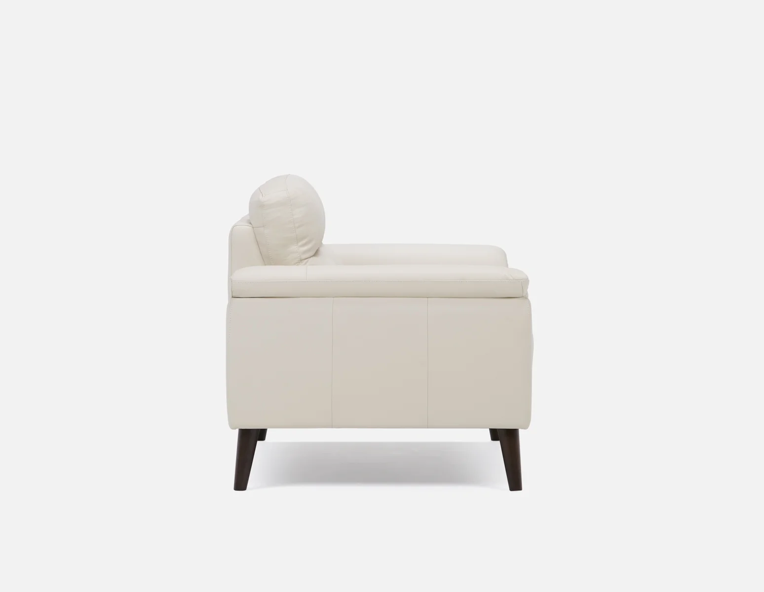 GAMARRA — 100% leather modern contemporary loveseat (72-10-78-34) - Image 8