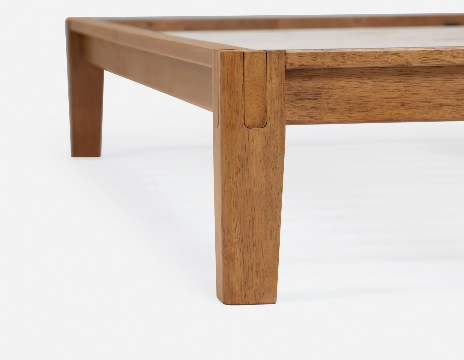 BENA — Mid-century modern double size bed frame (26-13-35-97) - Image 7