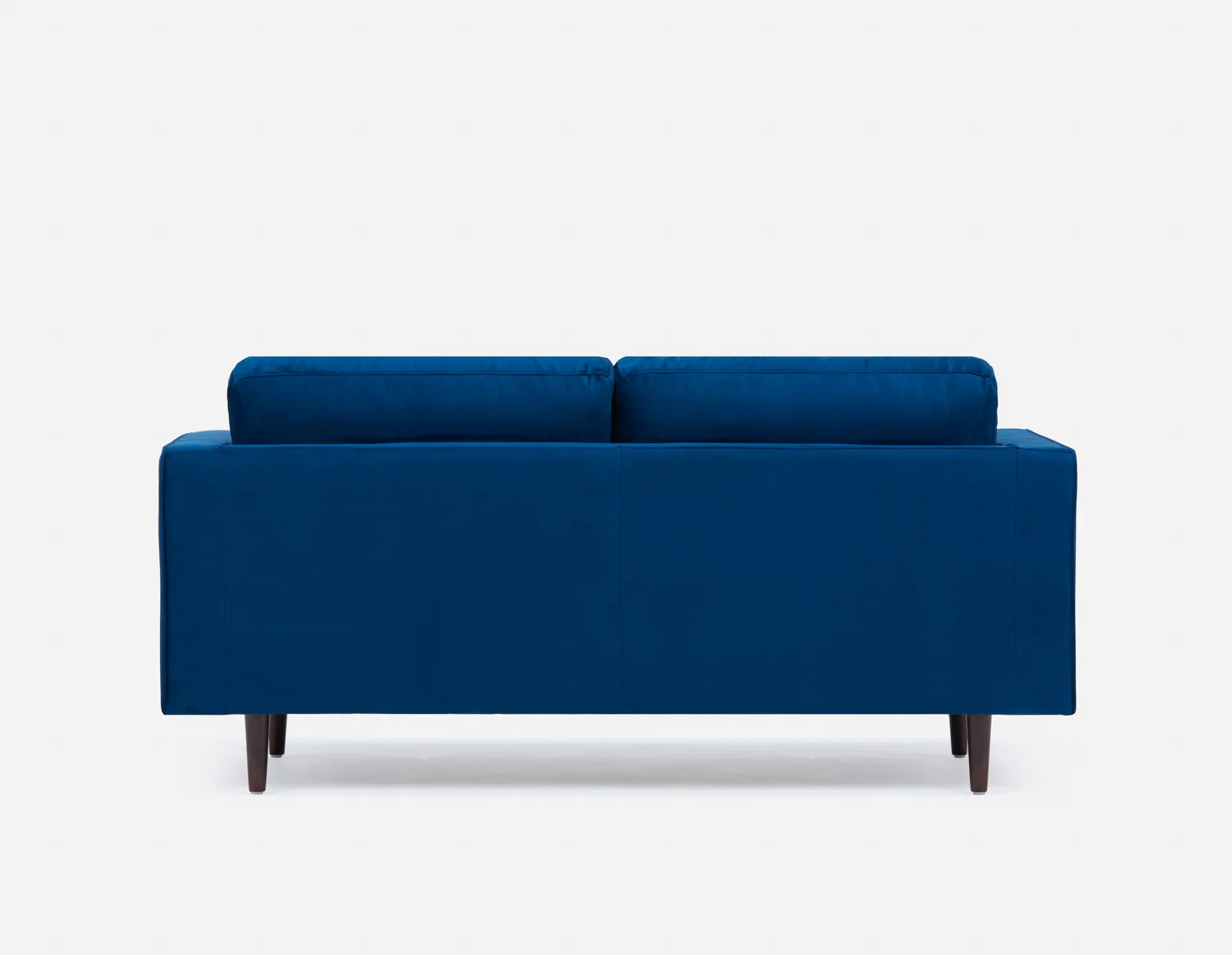 KINSEY — Velvet loveseat - Image 9