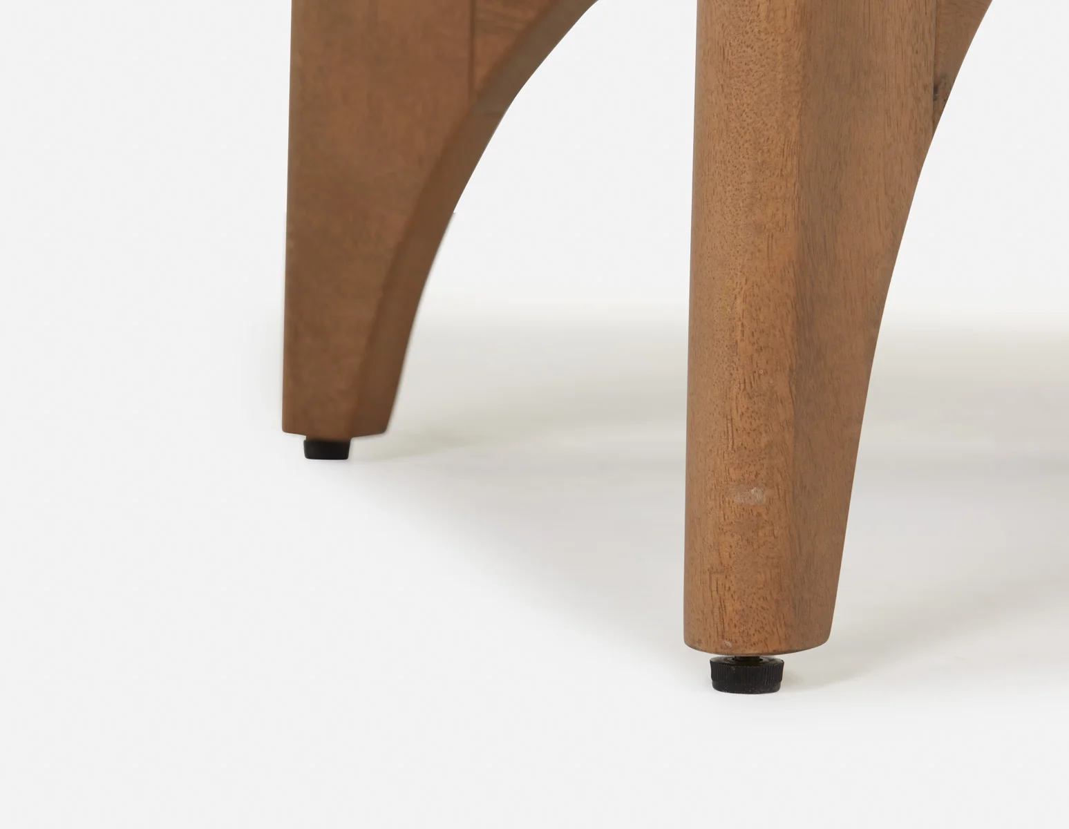 ROSETTA — Elegant mango wood round dining table 150 cm - Image 4