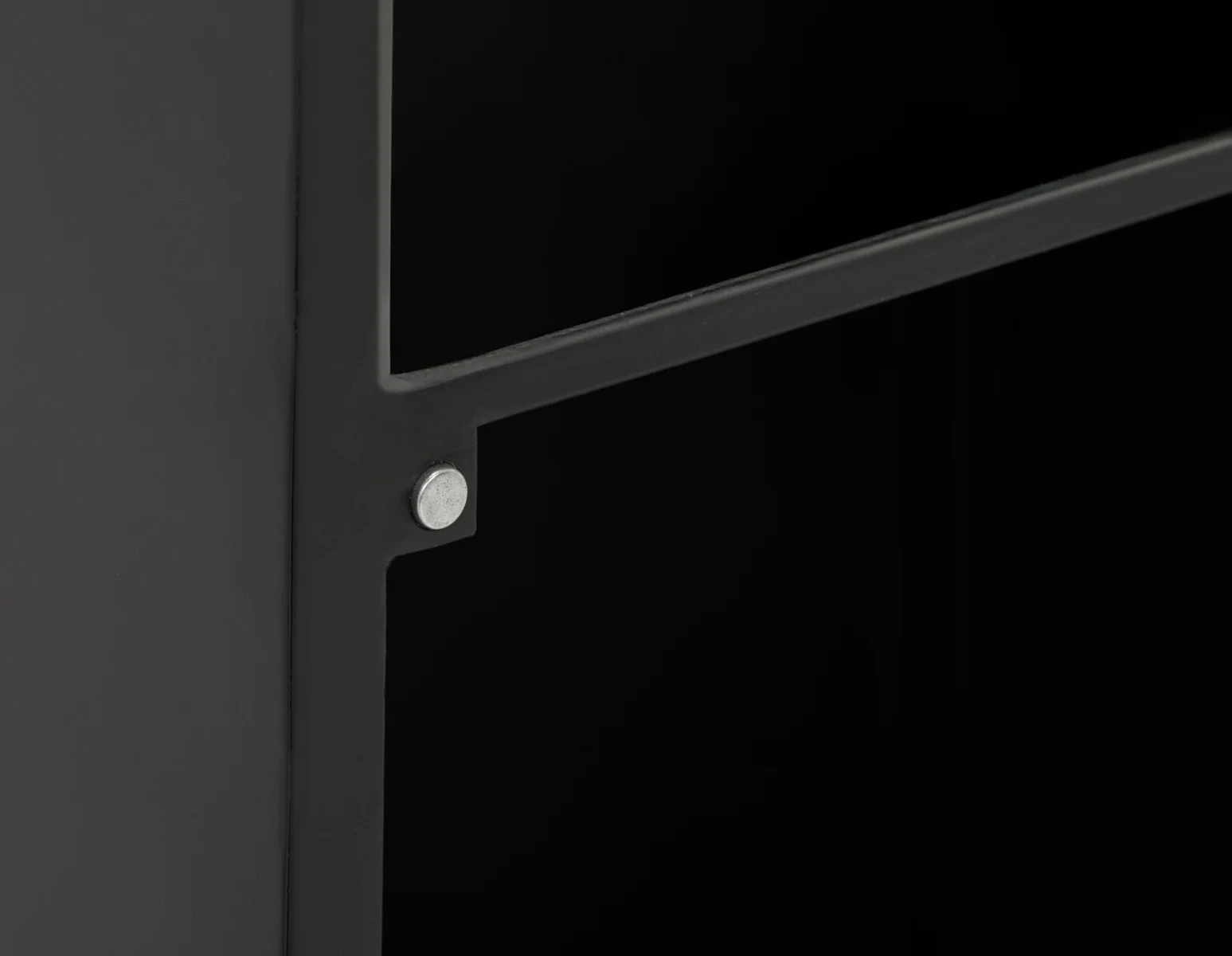 ZELDA — Industrial vintage iron cabinet - Image 5
