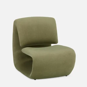 MONACO — Modern retro accent chair (87-29-46-70)