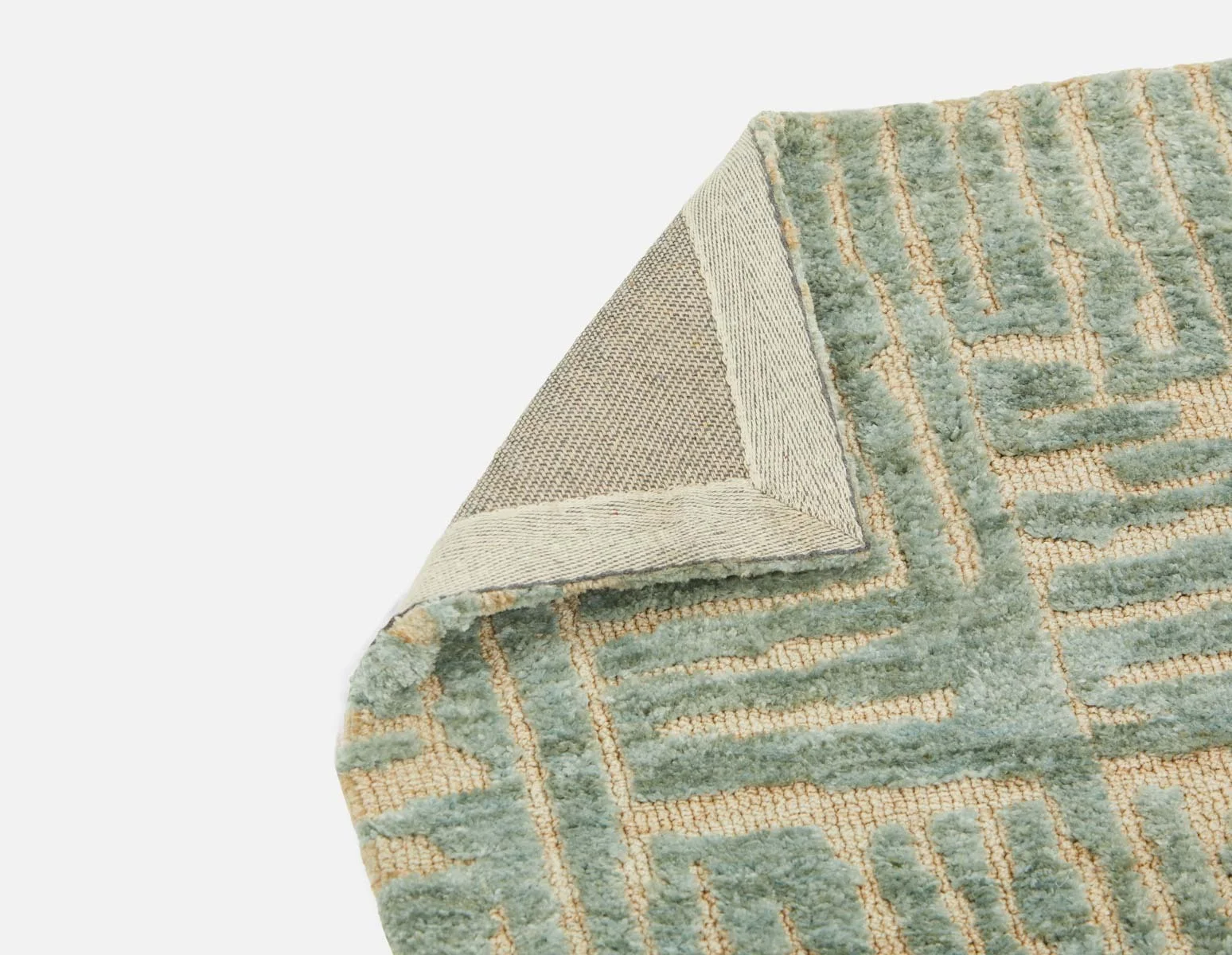 HESTIA — Knitted polyester rug 10'x12' (53-64-41-60) - Image 2