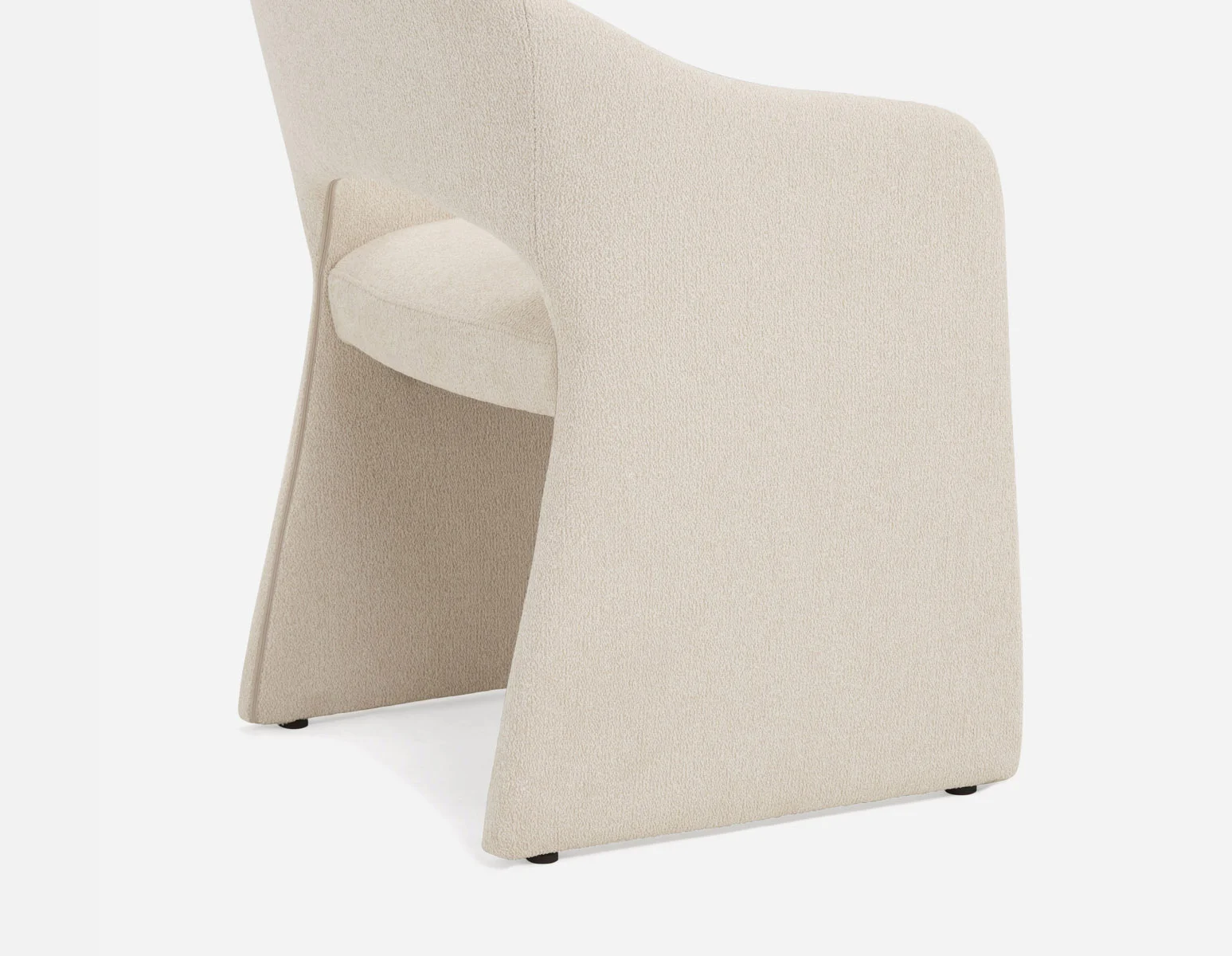 AZROU — Modern minimalist dining armchair (12-04-91-95) - Image 5