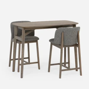 KAILUA — Mid-century modern 3-piece pub table set