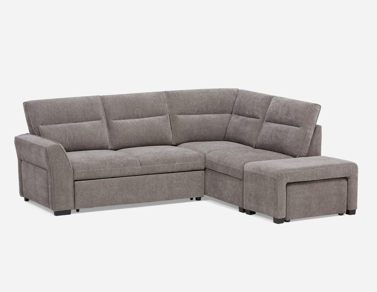 MINNESOTA — Right-facing sectional sofa-bed with storage (05-26-28-30) - Image 22