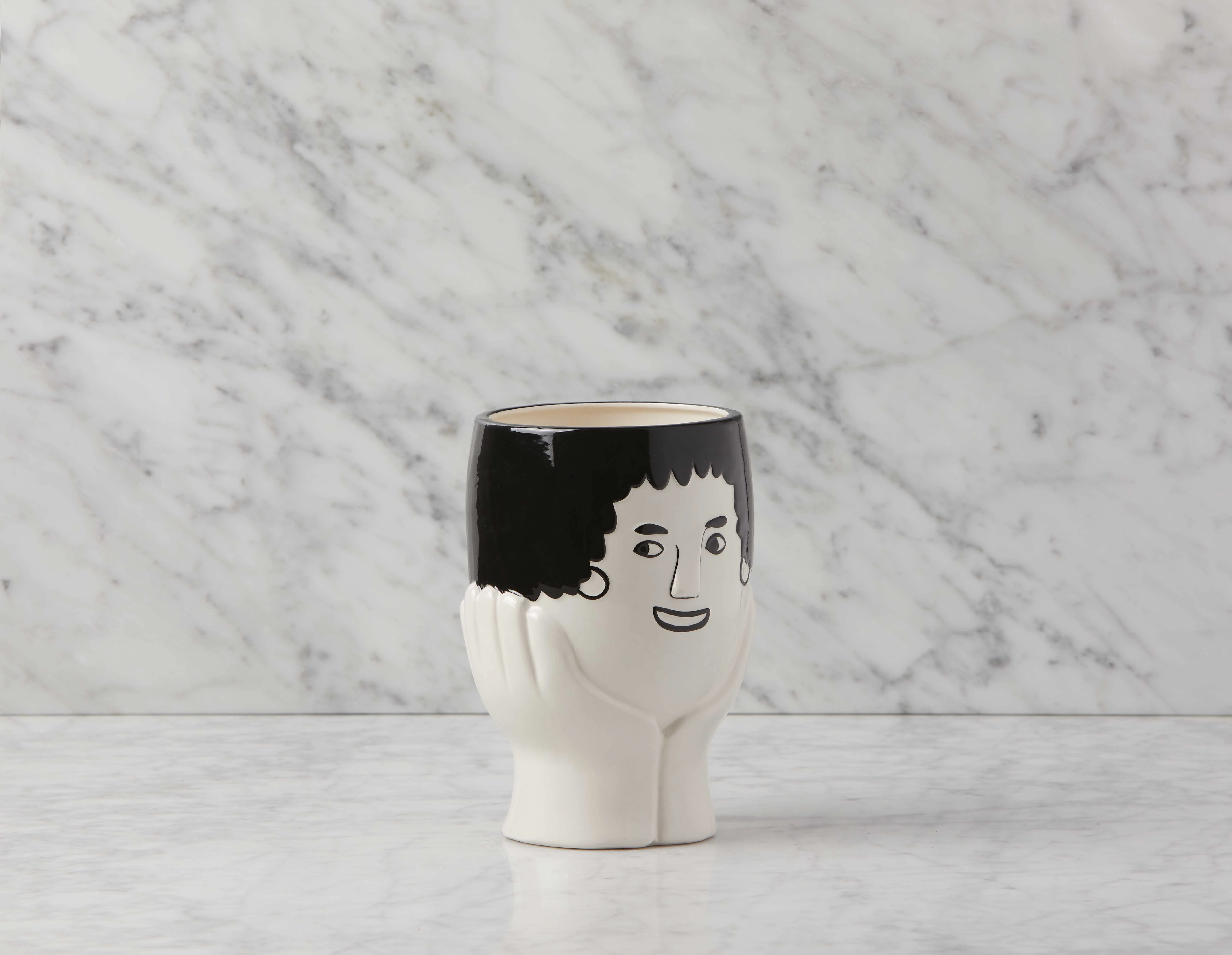 CHAROU — Ceramic planter 22 cm - Image 8