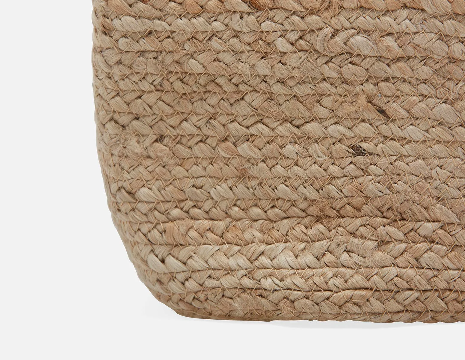 PHOEBE — Braided jute tote bag - Image 3