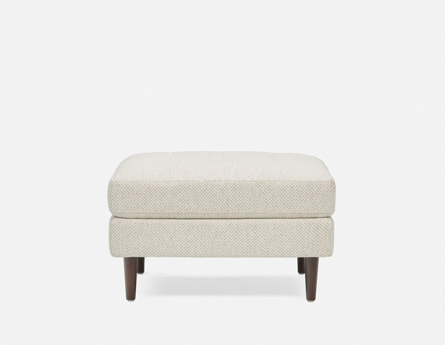 KINSEY — Tufted ottoman (39-46-83-95) - Image 4