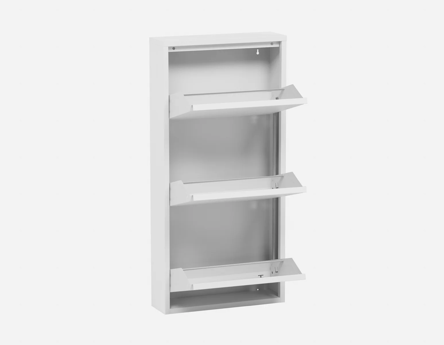 BERT — Modern 3-door shoe cabinet (46-63-74-10) - Image 9