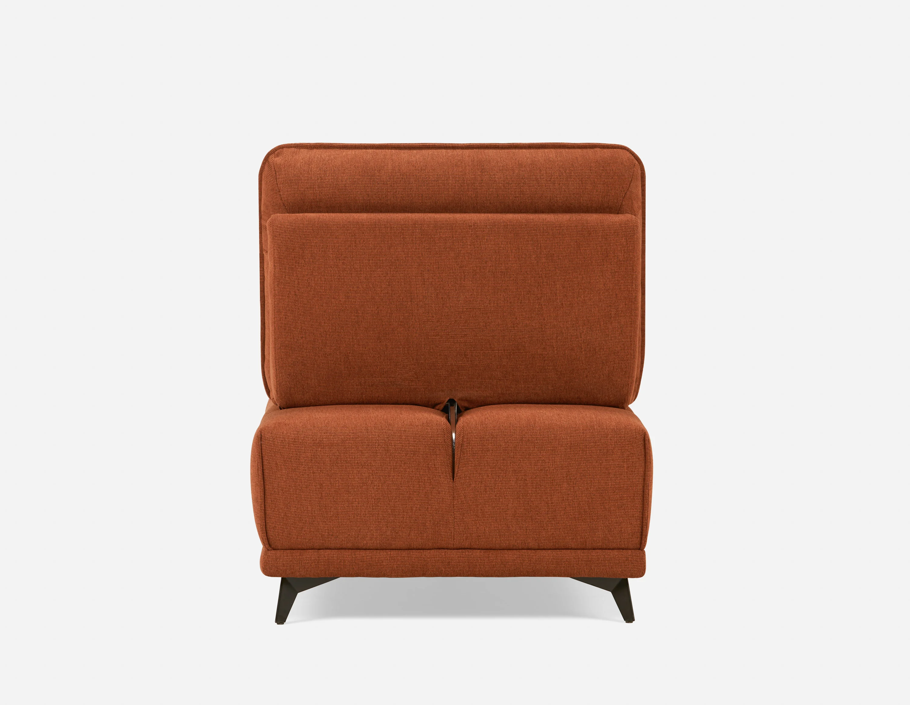 SIMON — Modern contemporary lounger with adjustable backrest (60-33-51-45) - Image 9