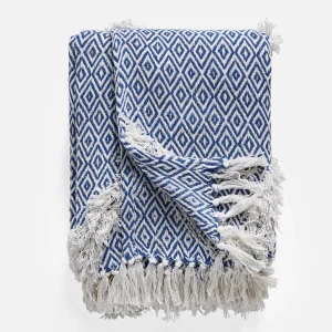 MELILA — Knit throw 130 cm x 170 cm (70-66-89-61)