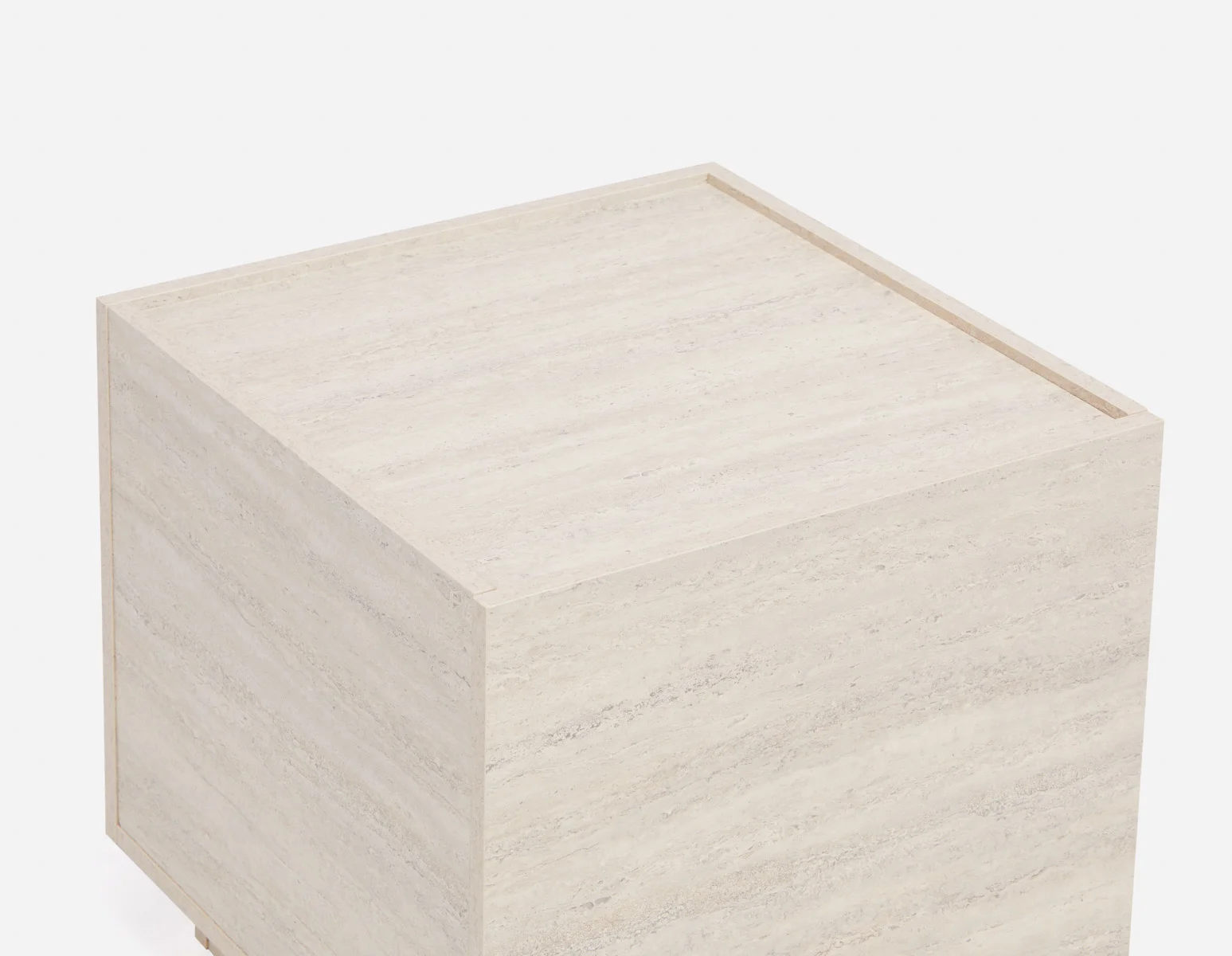 TRAVINE — End table with hidden storage - Image 6