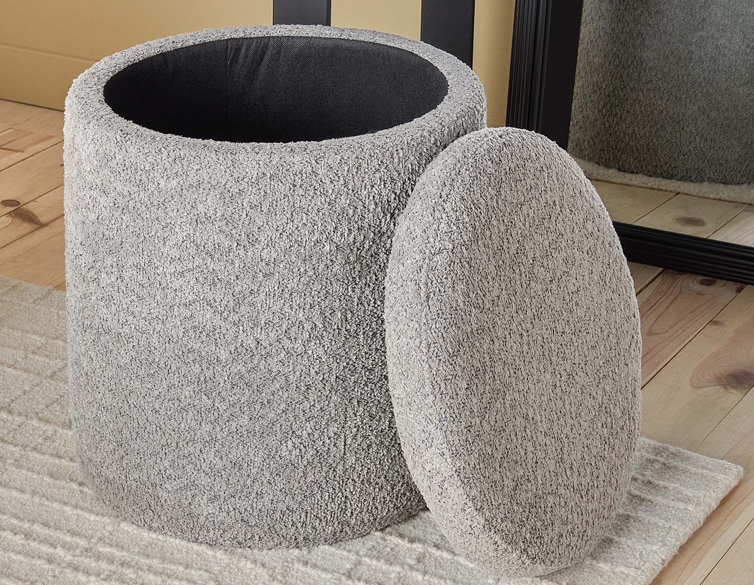 LAURENCE — Storage ottoman (46-35-82-30) - Image 8