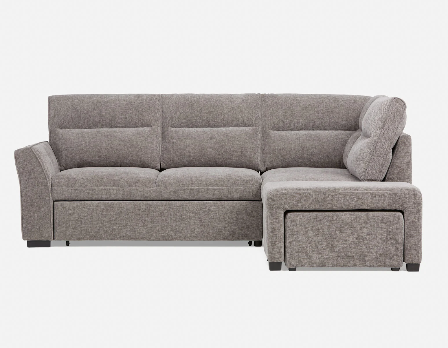MINNESOTA — Right-facing sectional sofa-bed with storage (05-26-28-30) - Image 3