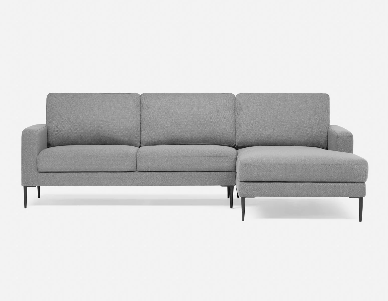 TERESA — Modern right-facing sectional sofa (62-44-40-30) - Image 2