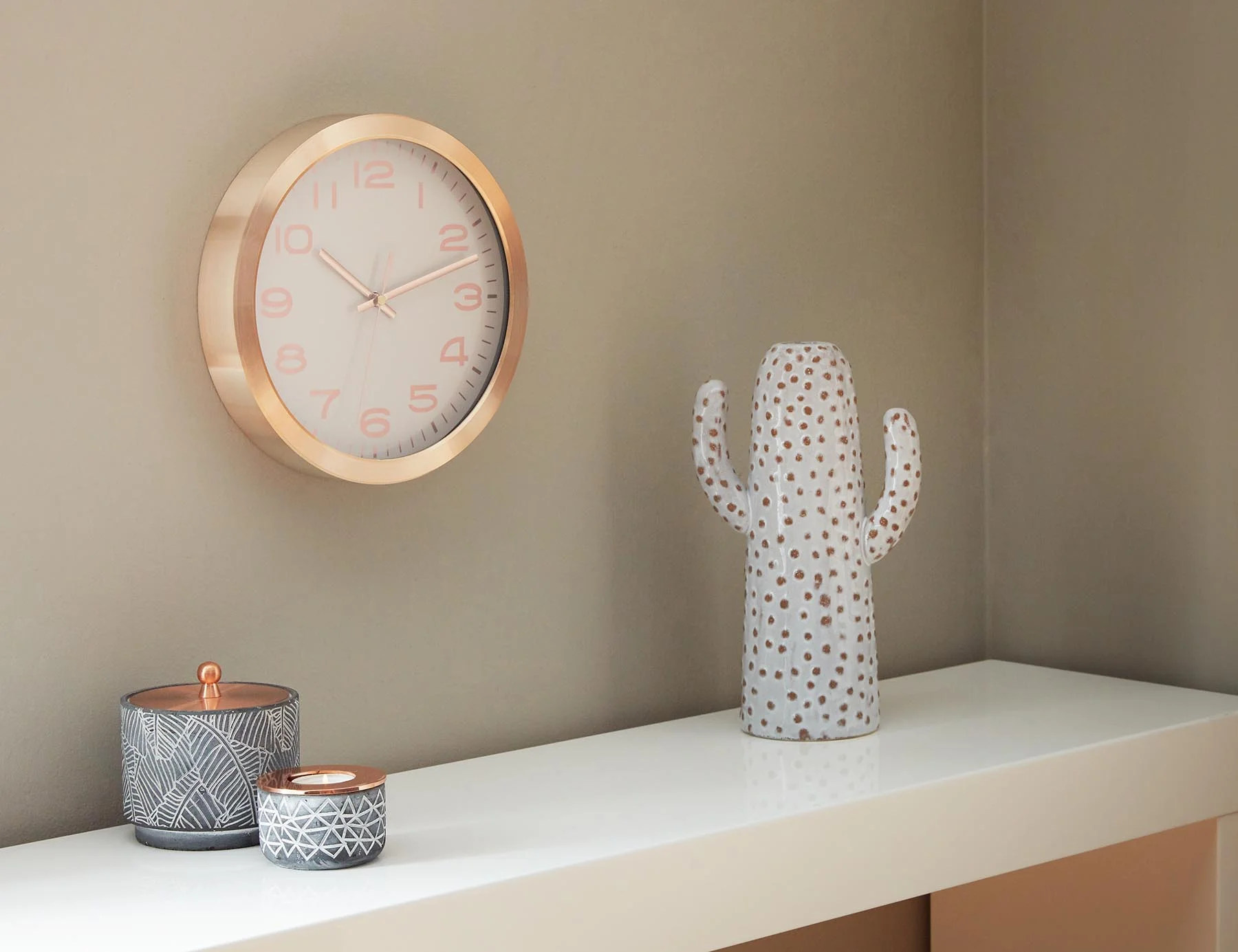 LIOR — Wall clock 25 cm