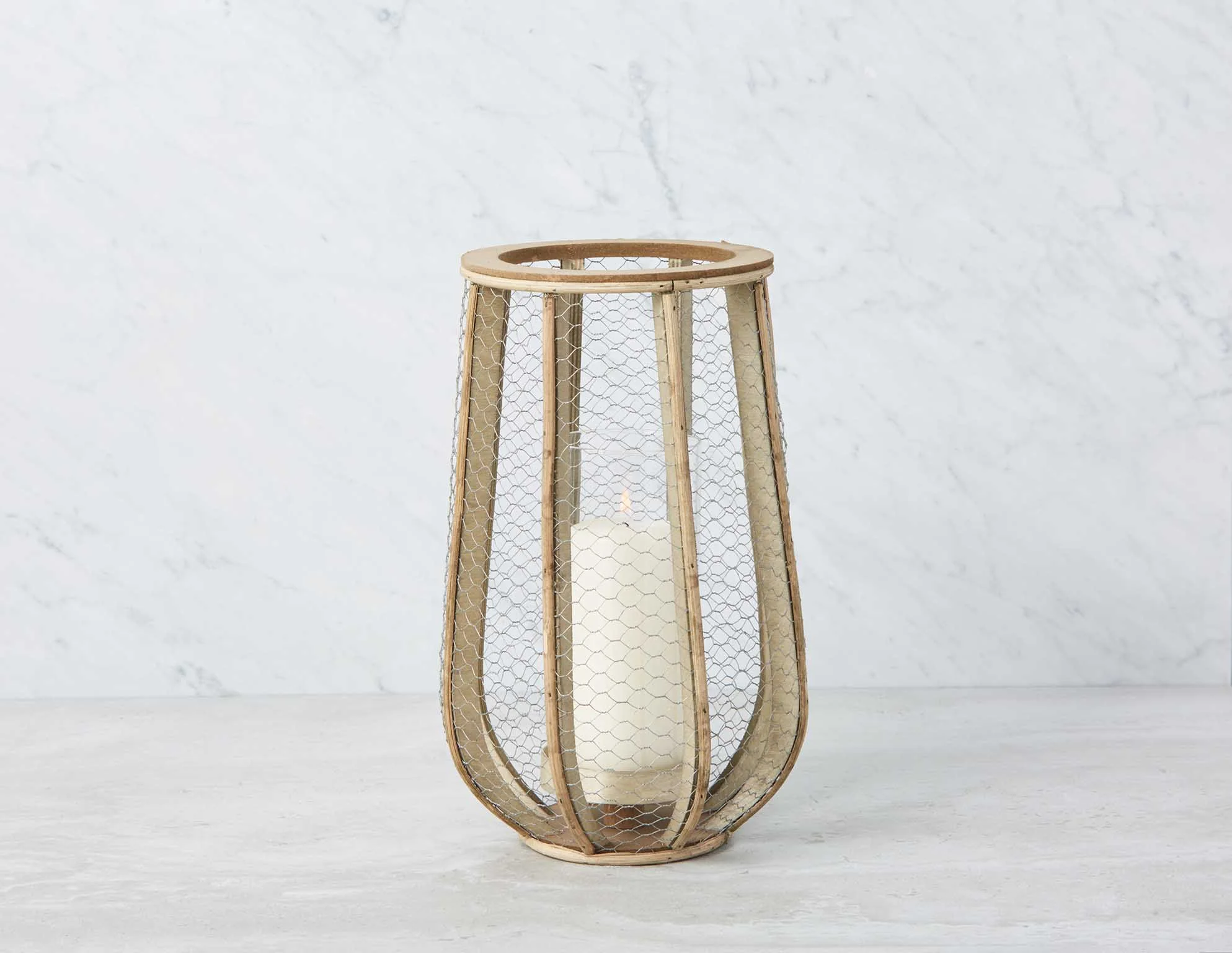 PYLOS — Mesh candle holder 35 cm - Image 4
